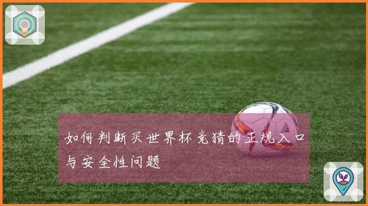 如何判断买世界杯竞猜的正规入口与安全性问题