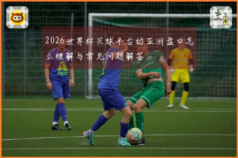 2026世界杯买球平台的亚洲盘口怎么理解与常见问题解答